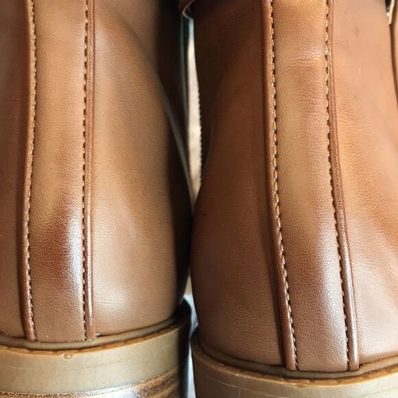 CHARTER CLUB Jenevaa Brown Booties 6.5M - Picture 9 of 14